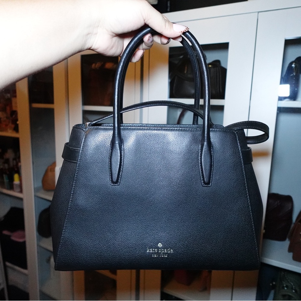 Kate Spade Black Satchel Bag